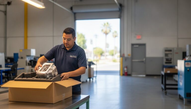 Custom Packaging Design Services in Southern California: Industrial Engineering for High-Value Logistics