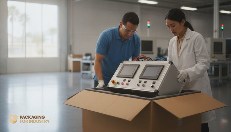 Custom Packaging for Industrial Control Panels in Anaheim: A Technical Reference