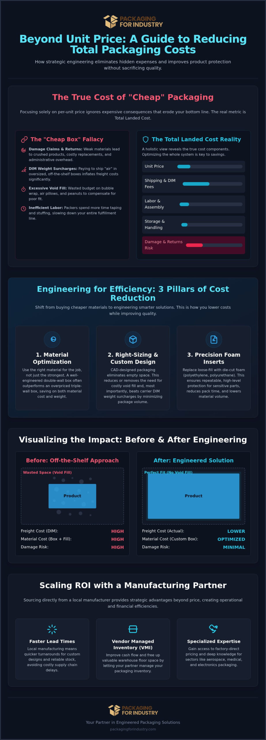 Reducing Packaging Costs Without Sacrificing Quality: An Industrial Engineering Guide