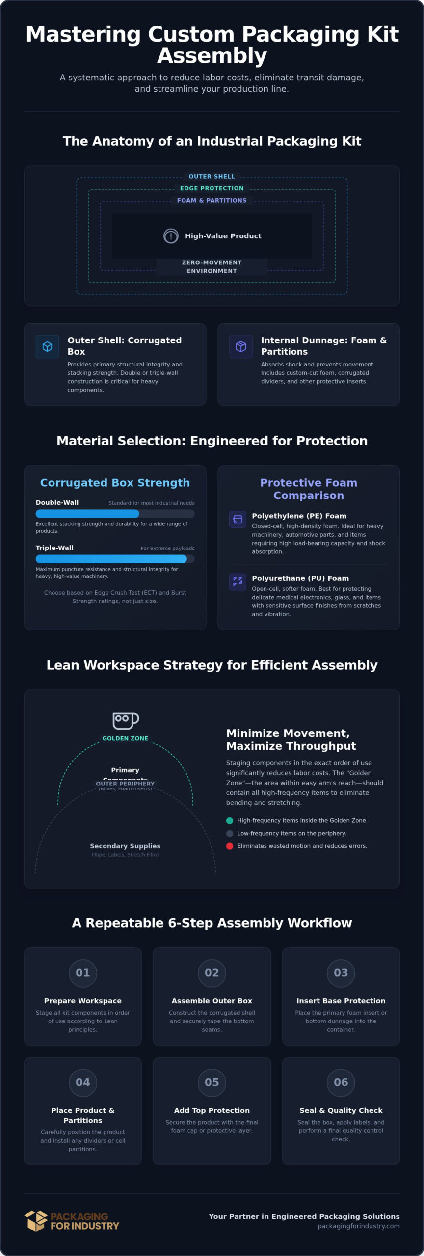 Assembling Custom Packaging Kits: Efficiency and Protection