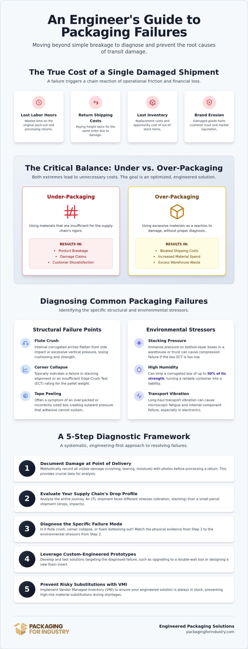 Troubleshooting Packaging Failures: 2026 Industrial Guide