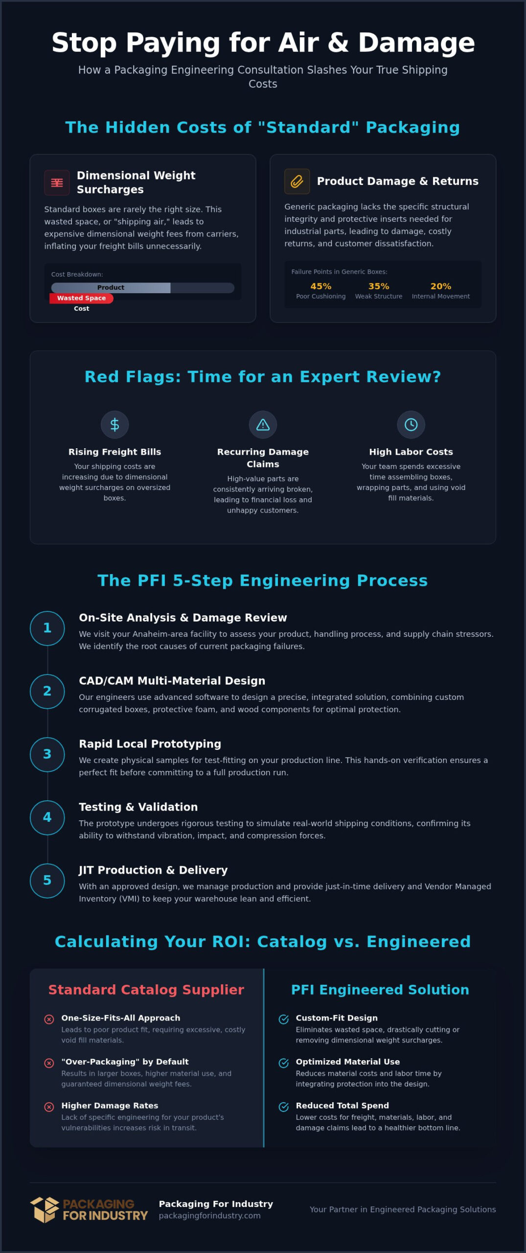 Local Packaging Engineering Consultation in Anaheim: Optimize Your Supply Chain