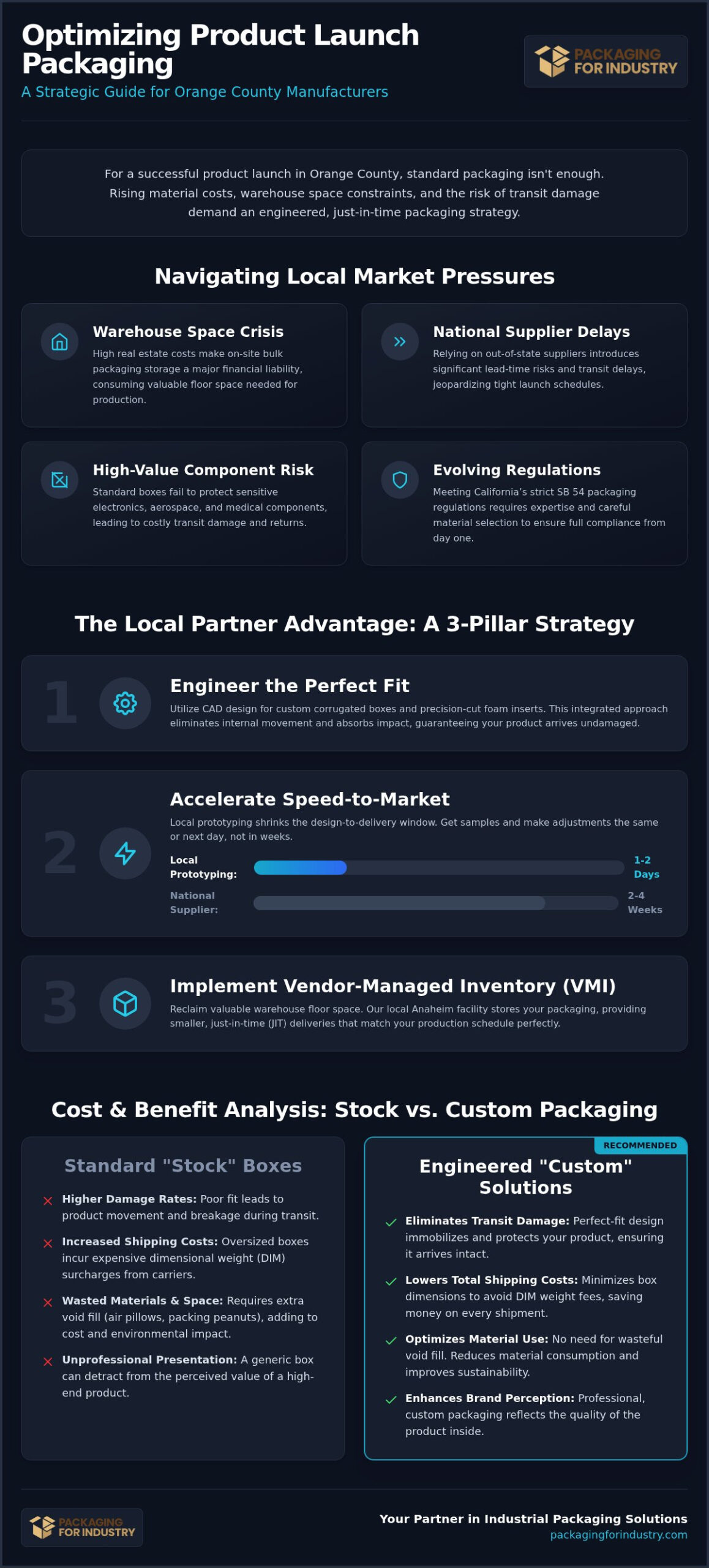 Sourcing Packaging in Orange County: A Buyer’s Guide