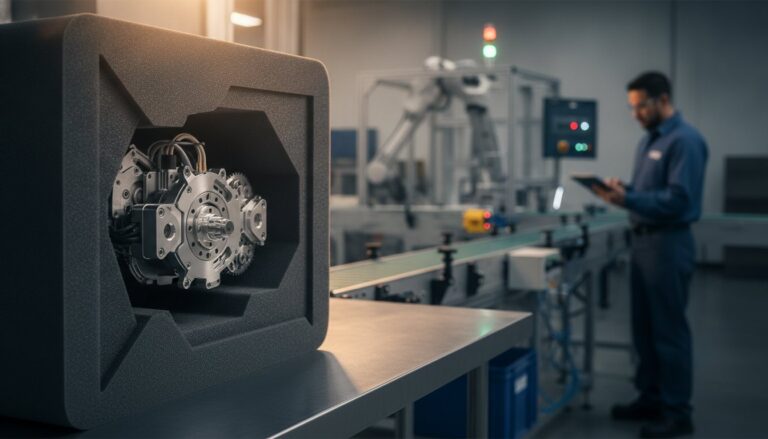 Guide to Cushioning for Fragile Industrial Components