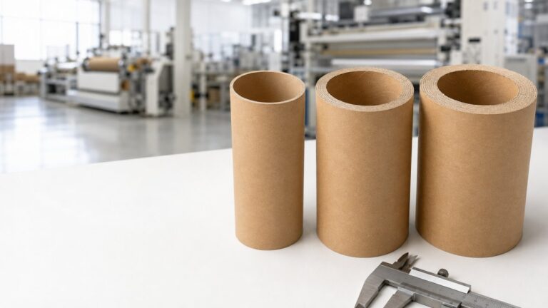 Choosing Wall Thickness for Cardboard Cores: A Guide
