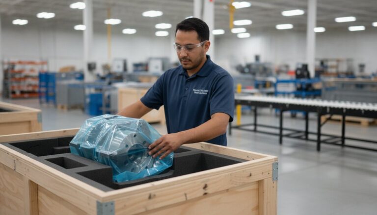 How to Prevent Corrosion on Parts During Overseas Shipping: An Industrial Guide