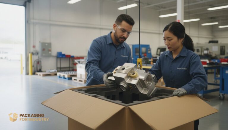 Industrial Packaging Solutions to Prevent Shipping Damage: An Engineering Guide
