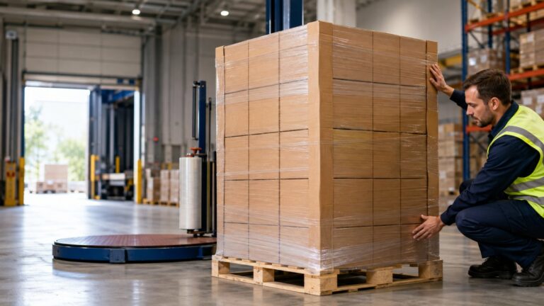 Guide to Improving Pallet Load Stability for Shipping