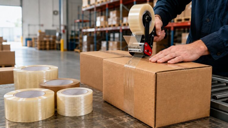 Wholesale Packaging Tape in Orange County: An Industrial Buyer’s Guide