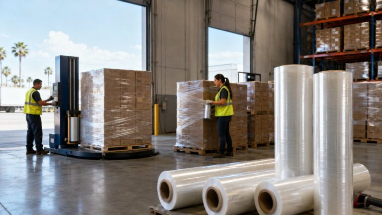 Wholesale Stretch Film Supplier in Southern California: A Buyer’s Guide