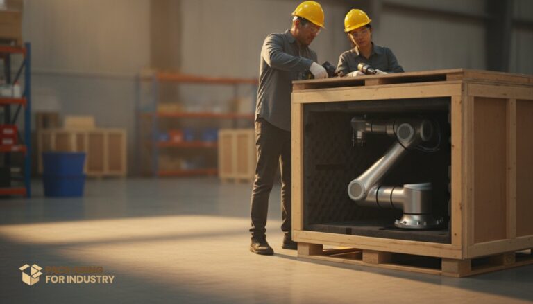 Custom Crates for Industrial Robots: Procurement Guide