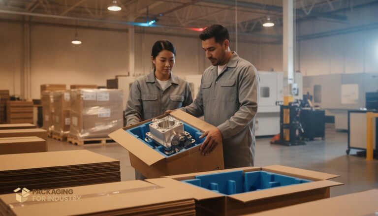 Custom Die Cut Box Solutions Orange County | Industrial Packaging Engineering