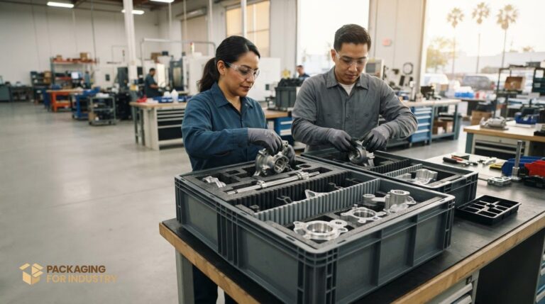 Custom Dunnage for Returnable Containers: Los Angeles Guide