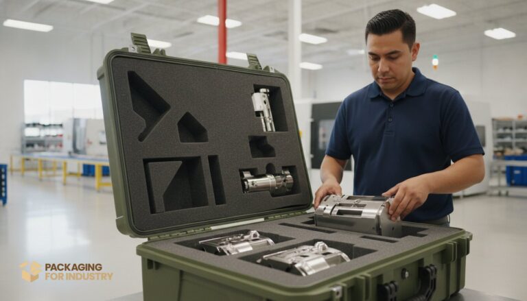 Custom Foam Case Inserts in Irvine: Industrial Guide
