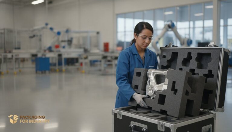Custom Foam Inserts for Scientific Instrument Cases in San Diego