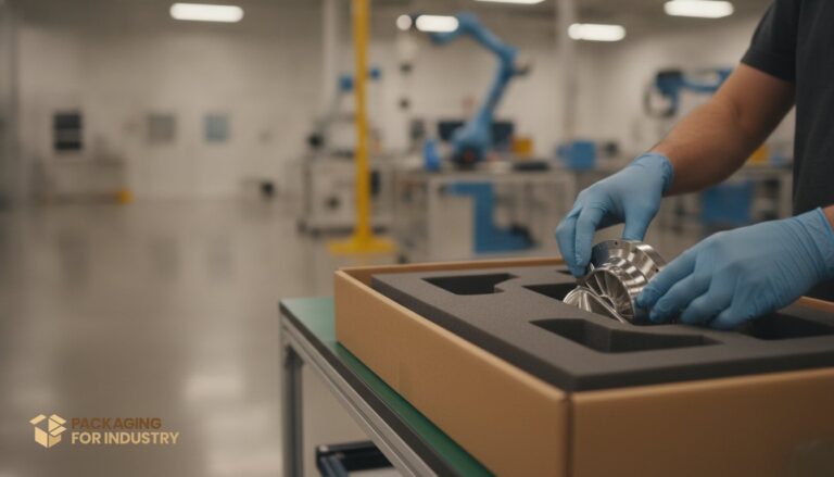 Custom Foam Packaging for Aerospace Parts in Anaheim: A Precision Engineering Guide