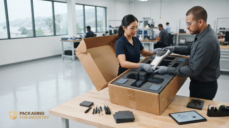 Custom Foam Packaging for Medical Equipment in San Diego: Design and Prototyping
