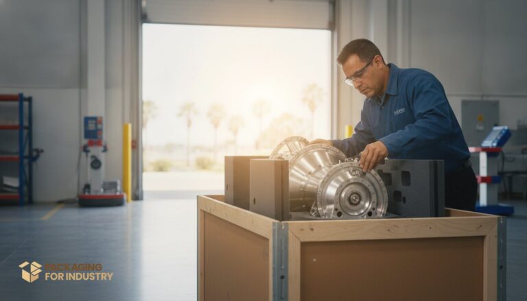 Custom ISTA Packaging for California Manufacturers