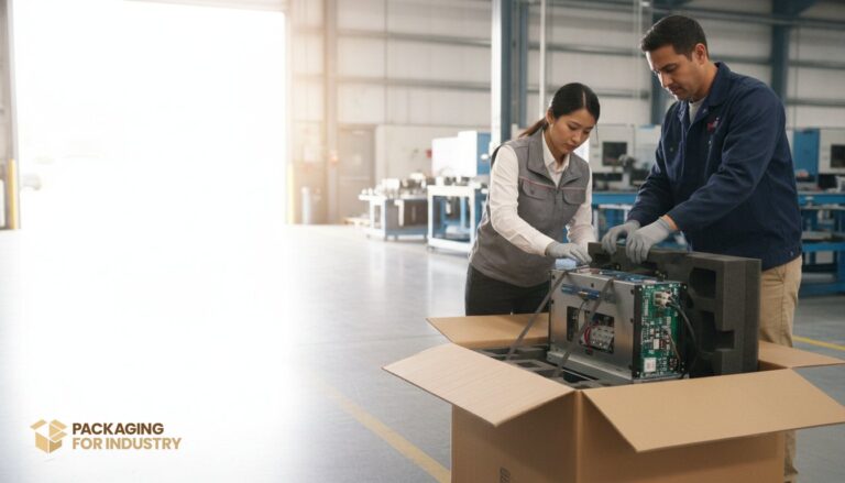 Custom Packaging Engineered for ISTA Standards in Southern California