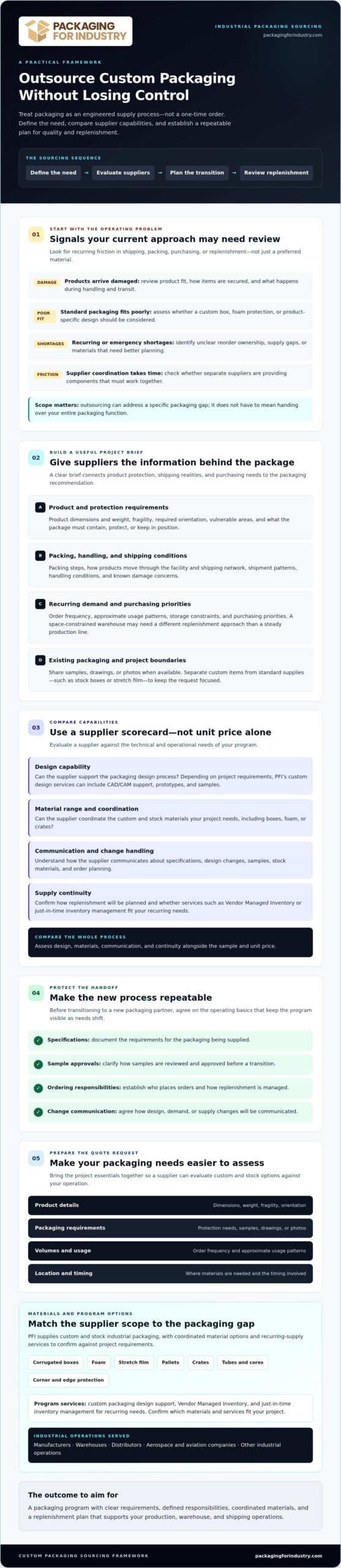 Custom Packaging Outsource: How to Choose the Right Partner