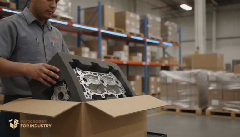 Custom Packaging for Automotive Parts in Los Angeles: Engineering & Supply