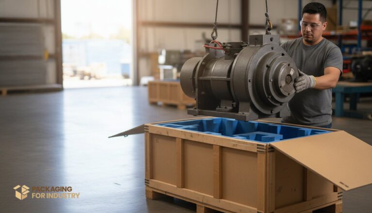 Custom Packaging for Industrial Valves and Pumps in Vernon | PFI