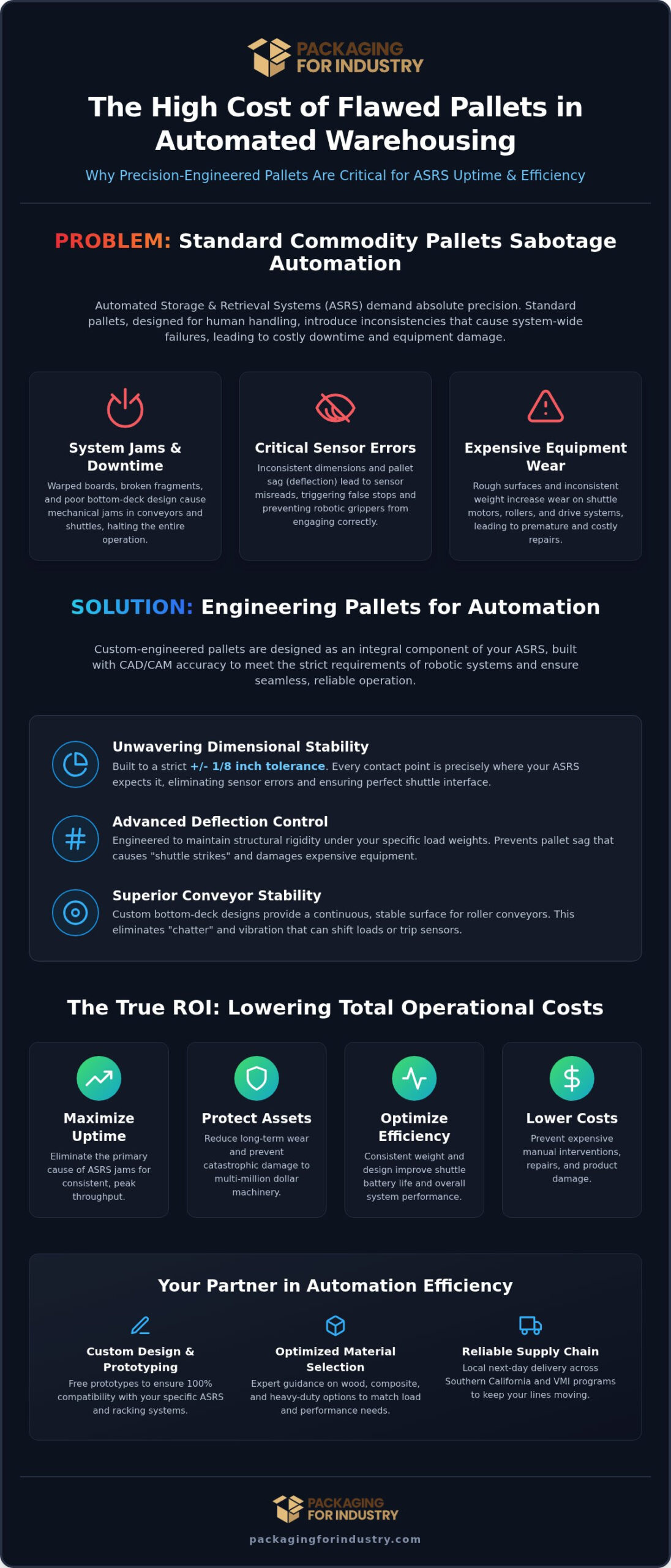 Custom Pallets for Automated Warehousing: 2026 Guide