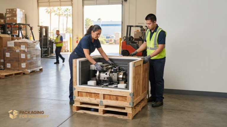 Custom Shipping Crates in Orange County for Temperature-Sensitive Shipments