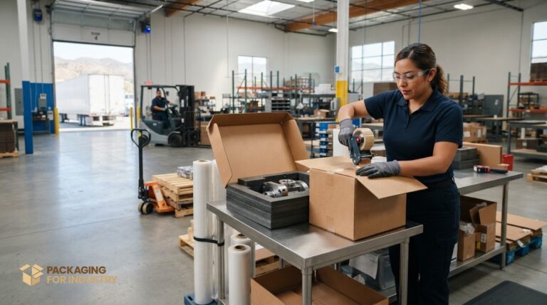 Faster Service Than Uline for Shipping Supplies in the Inland Empire: The PFI Advantage