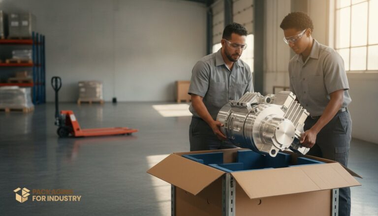 How to Package Heavy Items: 2026 Industrial Guide