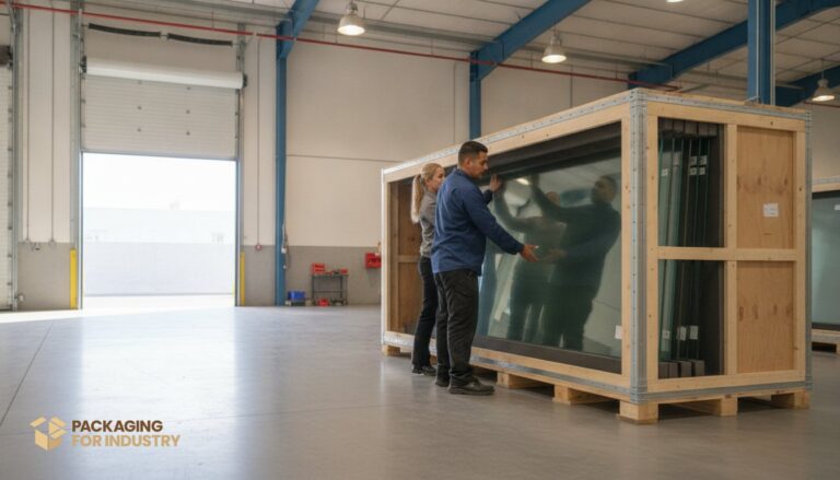 How to Protect Architectural Glass During Shipping: A 2026 Industrial Guide