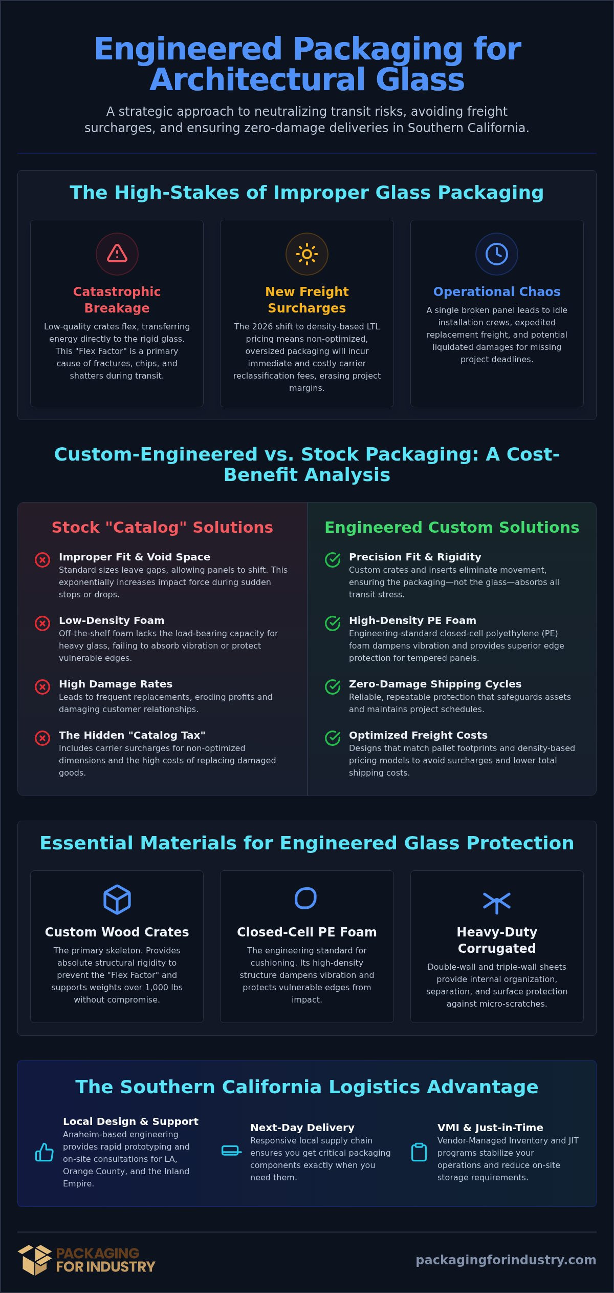 How to Protect Architectural Glass During Shipping: A 2026 Industrial Guide