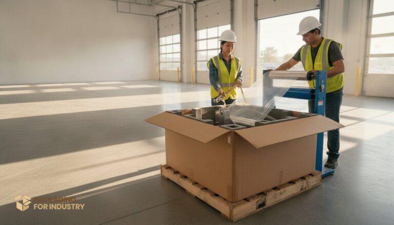 How to Secure Equipment to a Pallet: Industrial Guide