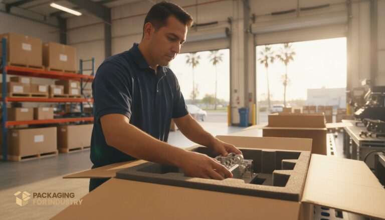 Industrial Packaging Supplier with a Local Design Team in Southern California
