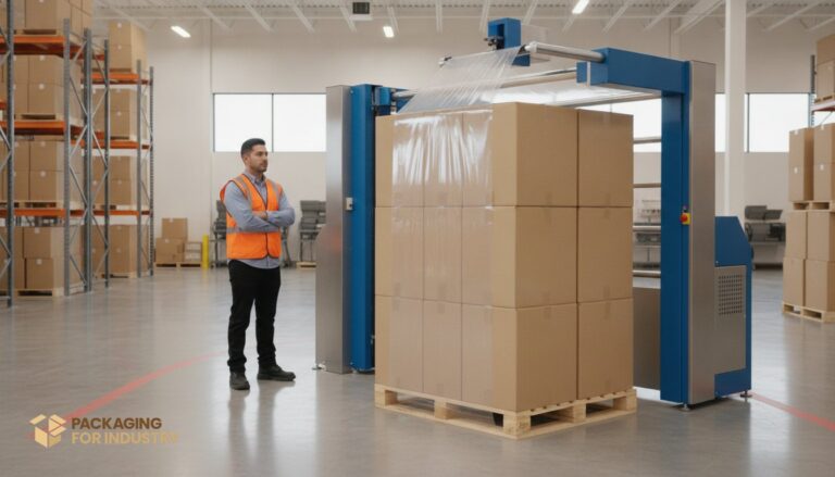 Machine Grade Stretch Film Irvine: The Industrial Buyer’s Guide to Pallet Stabilization