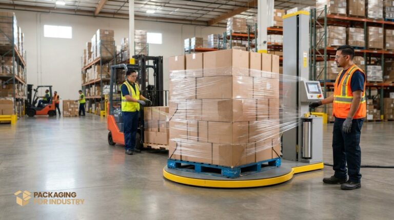 Machine Grade Stretch Film in Southern California: A Practical Guide to Packaging Line Automation