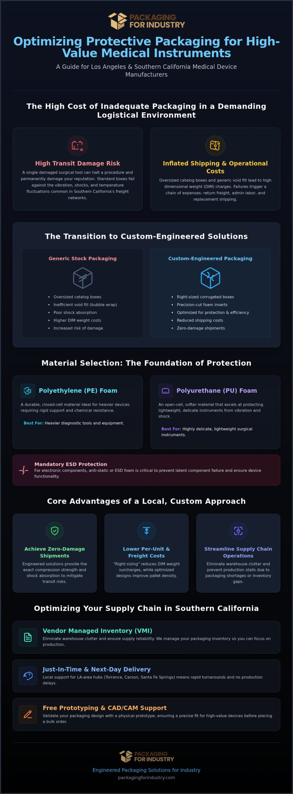 Medical Instrument Packaging: Los Angeles 2026 Guide