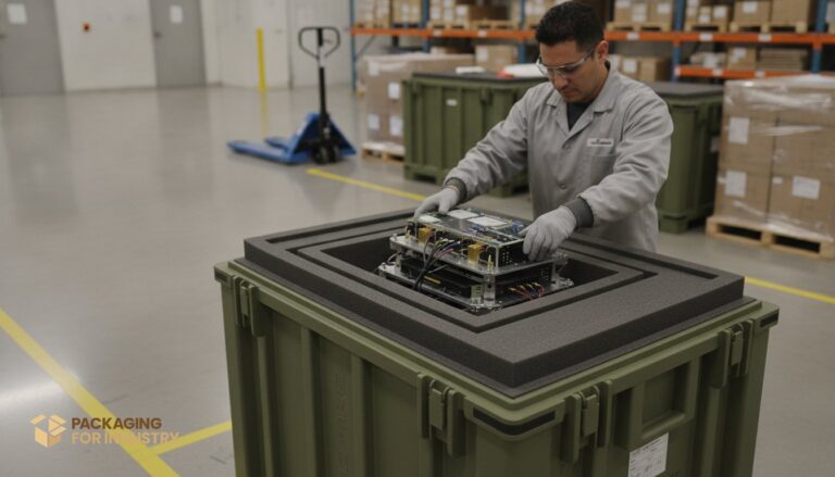 Military Grade Packaging Solutions in Anaheim: Compliance & Custom Engineering