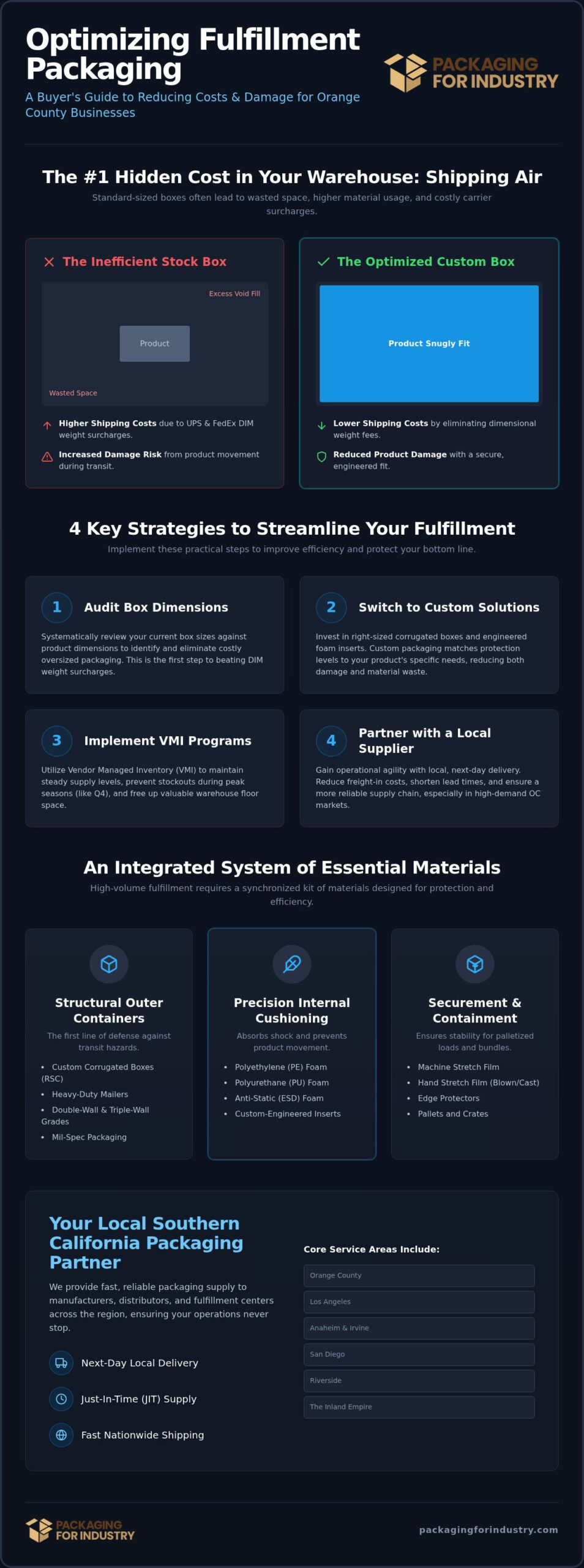 Orange County E-Commerce Packaging: 2026 Buyer’s Guide