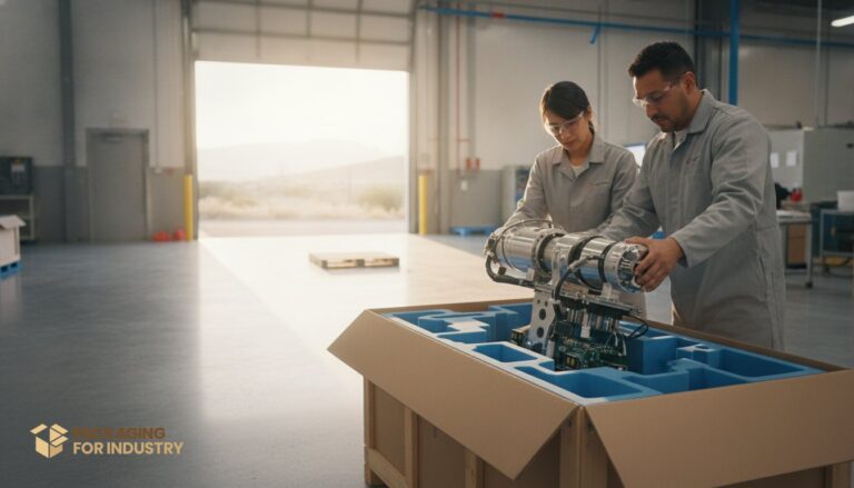 Packaging Solutions for Industrial Automation Cells