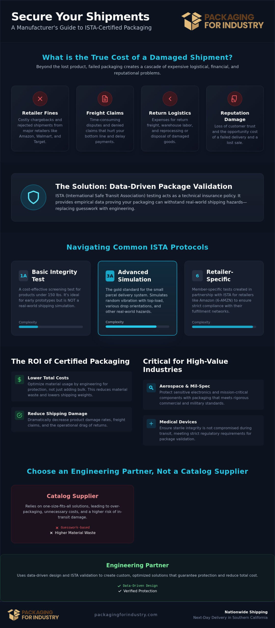 Packaging Supplier That Can Provide ISTA Test Reports: A Buying Guide for Manufacturers
