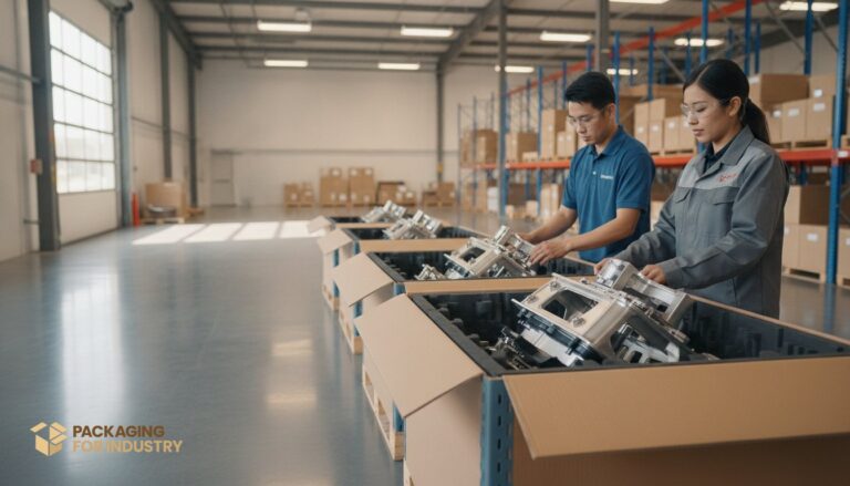Preventing Product Damage Claims in Logistics: The Industrial Packaging Checklist