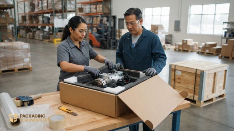 Protective Packaging Guide for Fragile Industrial Parts