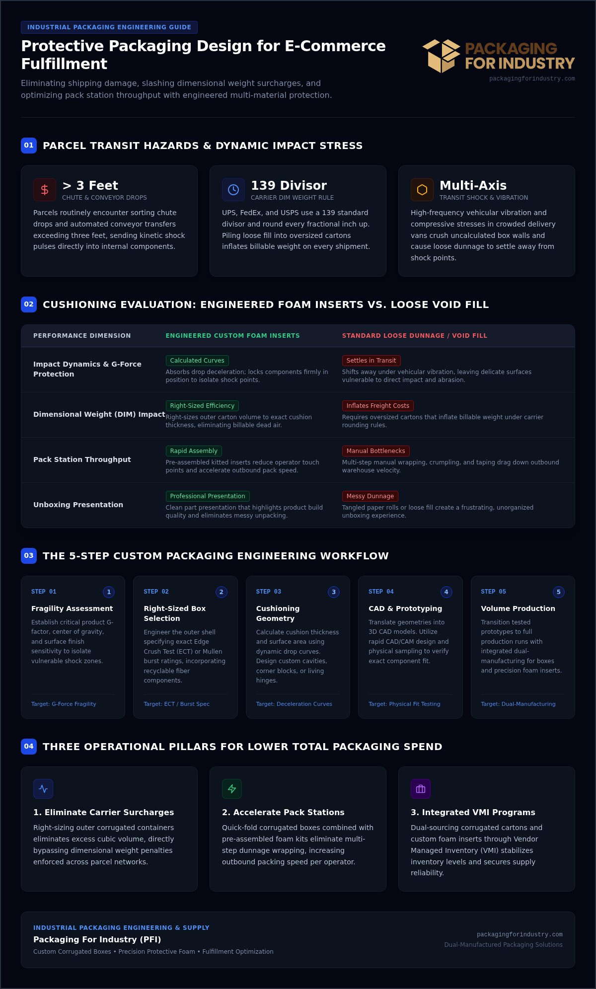 Protective Packaging for E-Commerce: Engineering Guide