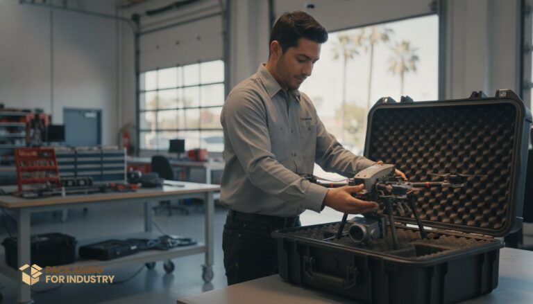 San Diego Custom Drone Case Foam: Industrial Buyer's Guide