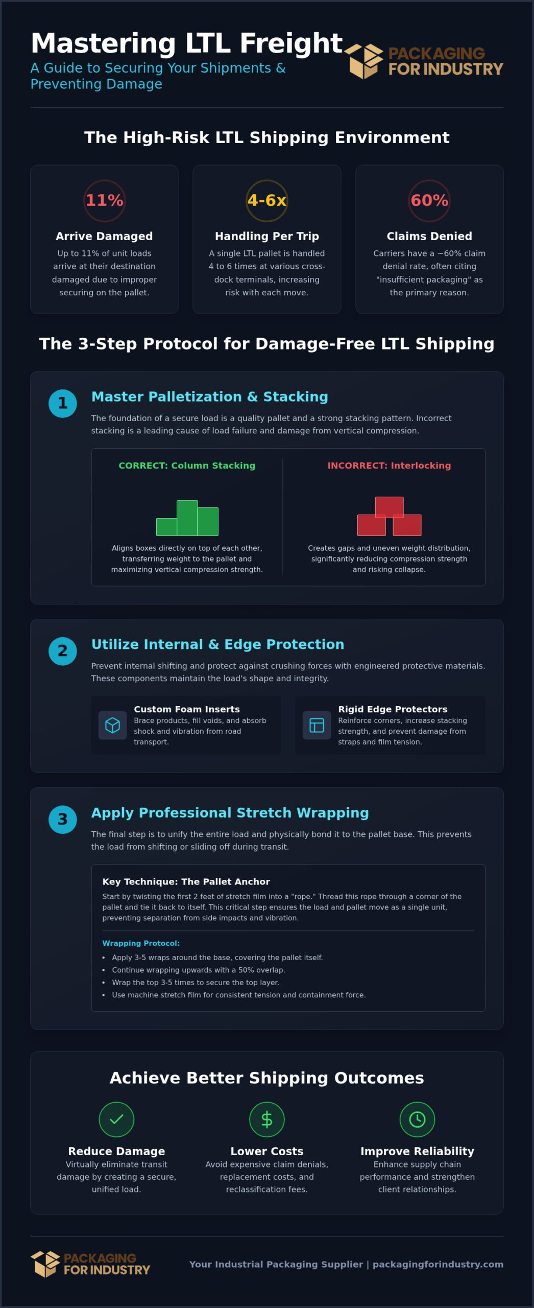 Securing LTL Loads: Industrial Professional's Guide