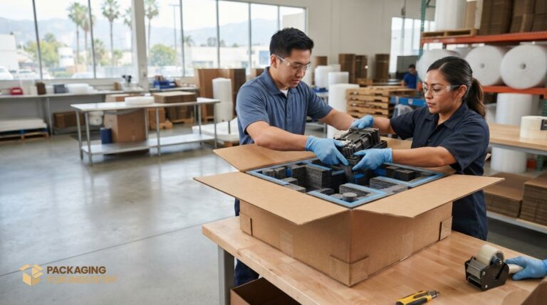 Shock-Absorbing Packaging Design in Southern California: How to Compare Solutions