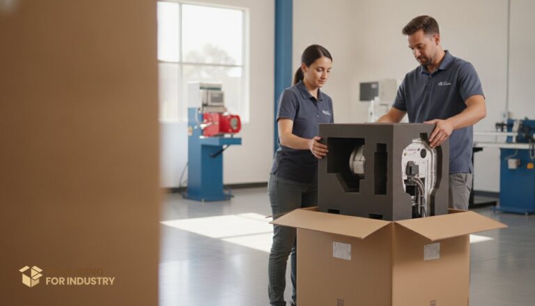 SoCal Custom Packaging for Shock-Sensitive Equipment