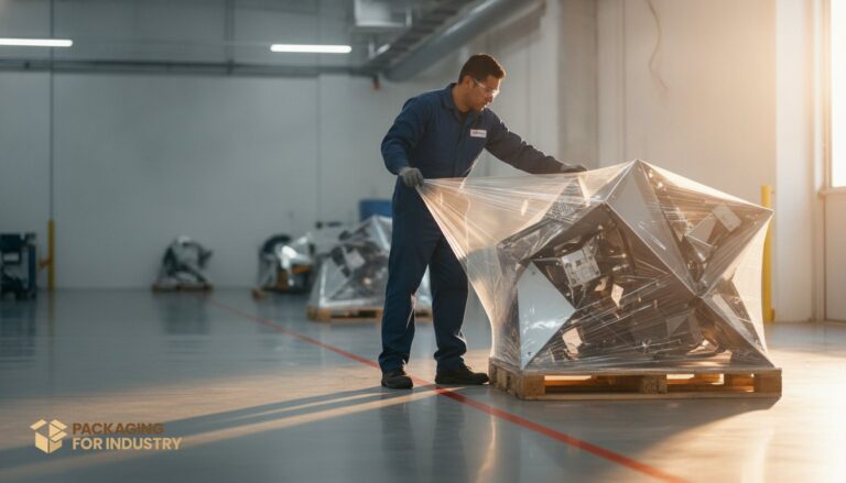Using Stretch Film for Irregular Loads: Industrial Guide