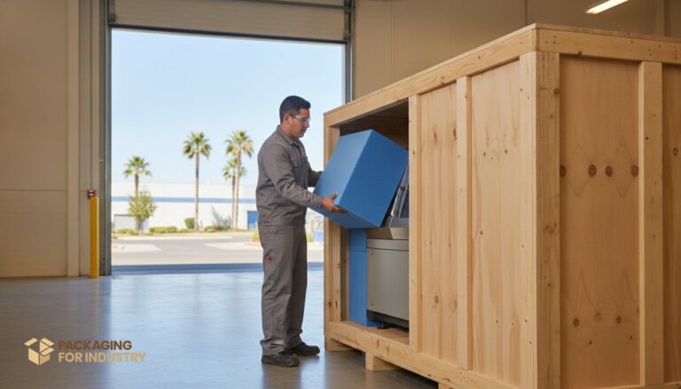 Wooden Shipping Crate Design Services in Irvine: Custom Industrial Protection